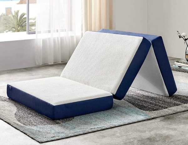 Đệm gấp ba cho người nằm một mình