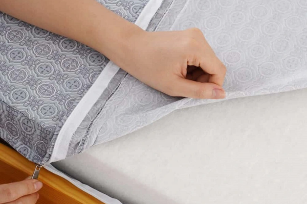 đệm bông ép tại Thái Bình