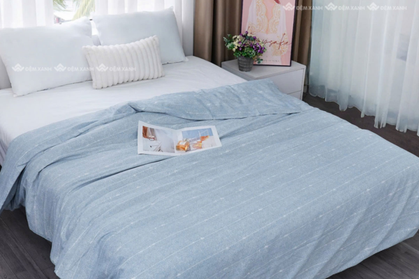 vỏ chăn đông tại Thái Bình