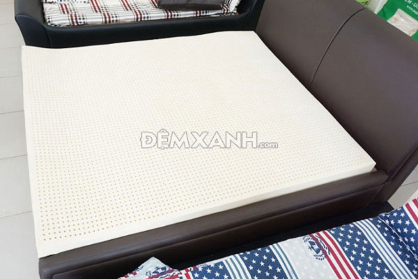 đệm bông ép mặt cao su tại Thái Bình