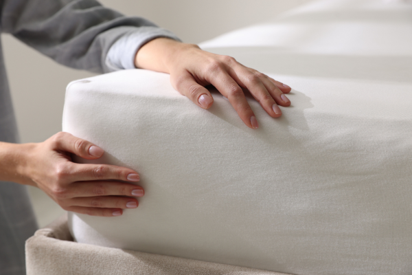 đệm bông ép mặt cao su tại Ninh Bình