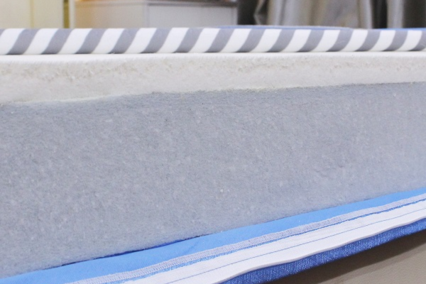 đệm bông ép mặt cao su tại Ninh Bình