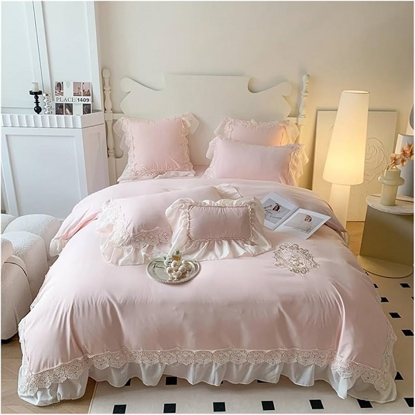 Chăn ga gối phong cách Hàn Quốc