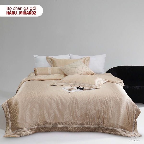 Chăn ga gối phong cách sang trọng