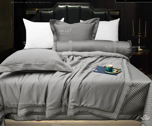 Chăn ga gối phong cách tối giản