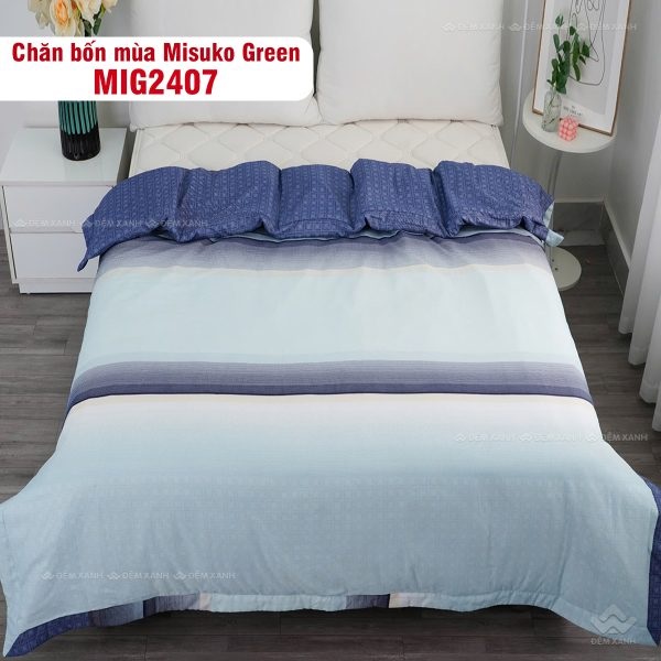 Chăn ga gối Misuko là lựa chọn lý tưởng cho mọi gia đình
