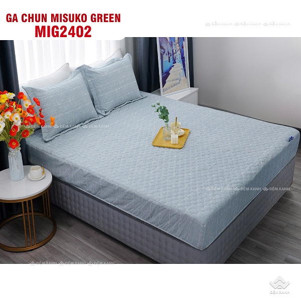 Ga gối Misuko Green