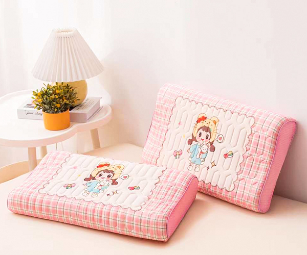 Gối cao su Olympia hoạt hình trẻ em lượn sóng
