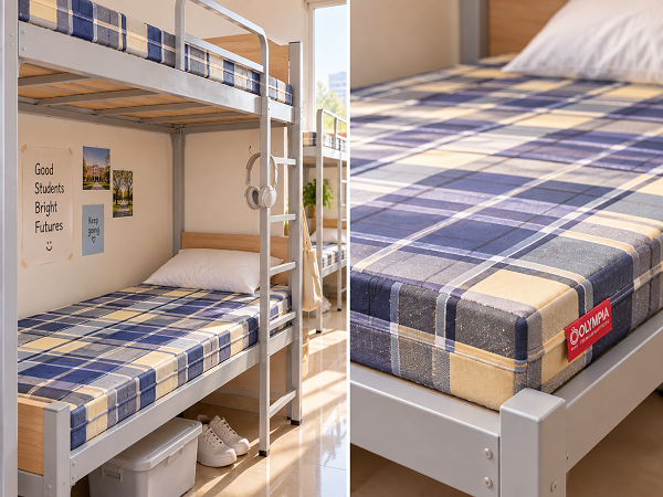 Đệm cho trường học, ký túc xá cần bền bỉ, đáp ứng tần suất sử dụng lớn