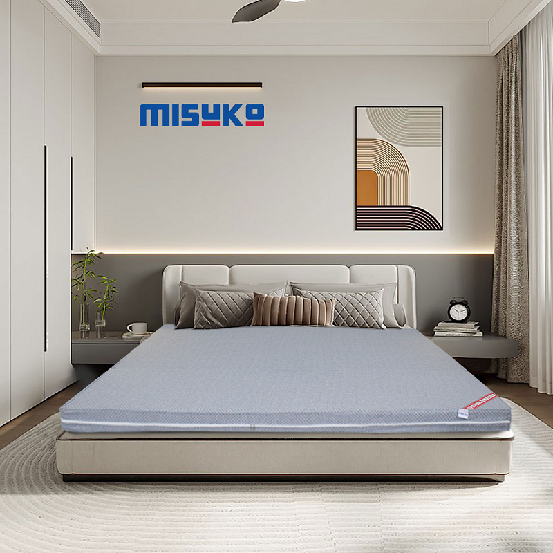 Đệm Foam Nhật Bản Misuko Mochi hứa hẹn mang đến những giờ phút nghỉ ngơi thư giãn trọn vẹn