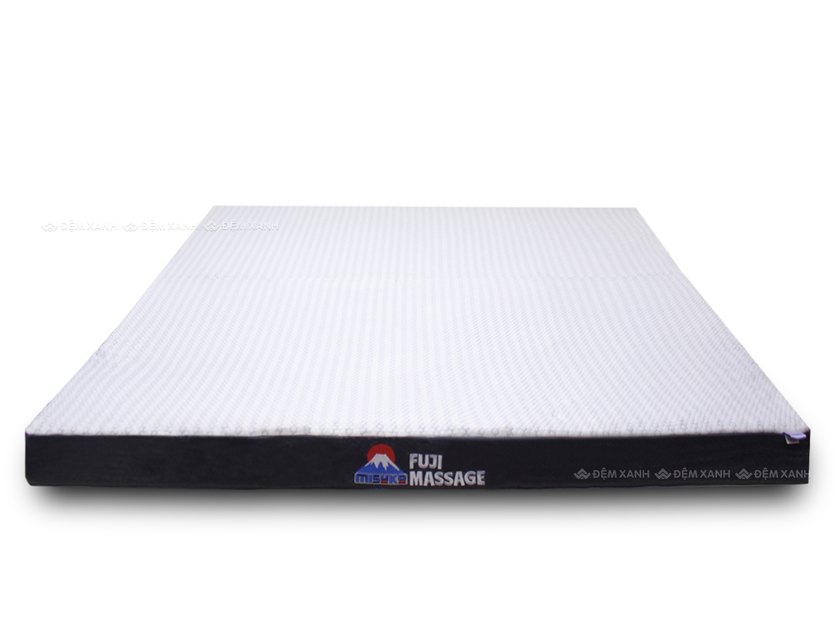 Đệm foam đa tầng Misuko Fuji Massage êm ái, nâng đỡ tốt và sở hữu ngoại hình sang trọng