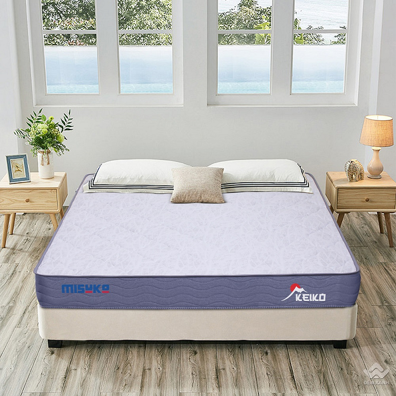 Đệm lò xo túi Nhật Bản Misuko Keiko êm ái, sang trọng nhưng lại có mức giá phải chăng