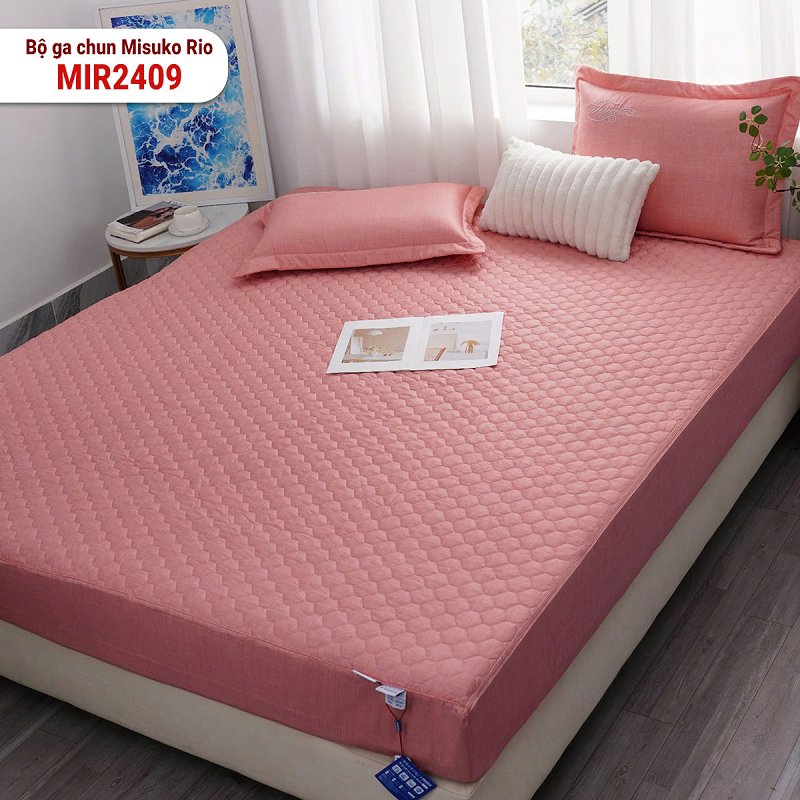 Ga gối Misuko Rio sở hữu thiết kế tinh tế giúp tô điểm không gian nghỉ ngơi 
