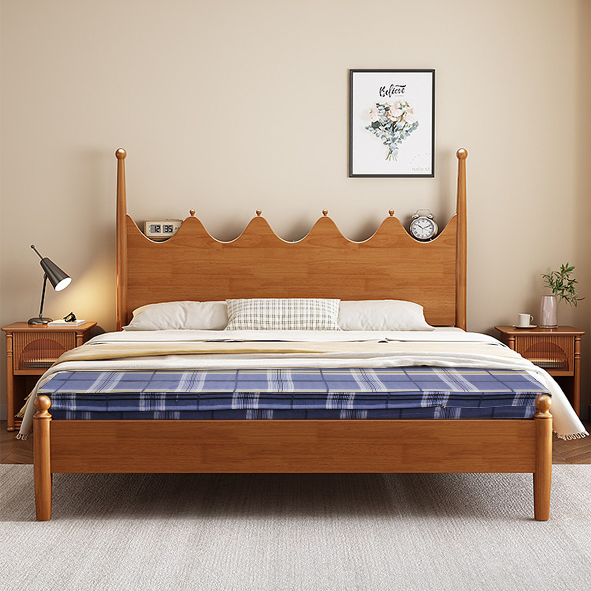 Đệm bông ép Misuko