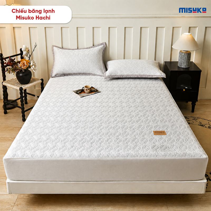 Chiếu điều hòa Misuko Hachi băng lạnh mang lại cảm giác êm ái và mát mẻ suốt đêm